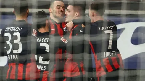 'Like a Hollywood film': Jovic nets twice for Frankfurt on return from Real Madrid