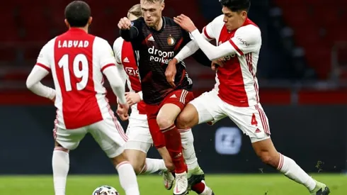 Ajax edge arch-rivals Feyenoord in Dutch derby