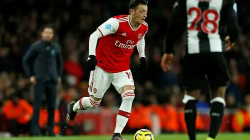 Arsenal outcast Ozil nears deal with Fenerbahce: reports