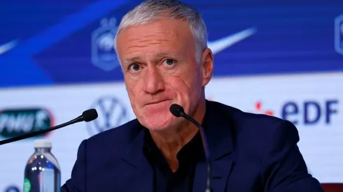 Deschamps says he cannot forget dropped Benzema's accusations
