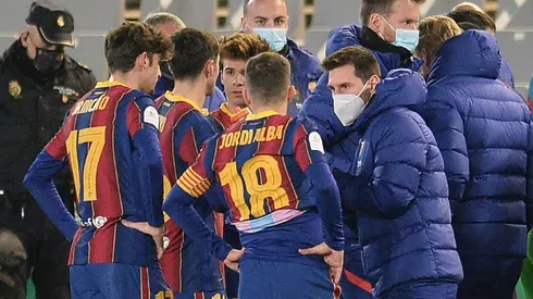 Koeman hopeful on Messi fitness for Super Cup final