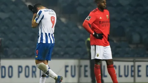 Taremi scores, gets sent-off as Porto and Benfica draw