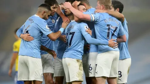 Guardiola warns against scapegoating Premier League stars for celebrations