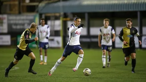 Mourinho casts doubt on Bale's future at Tottenham