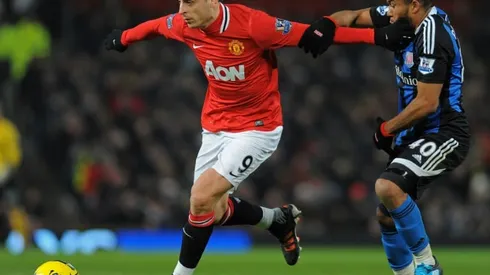 Former Man Utd star Berbatov begins coaching career at Bulgarian club Etar