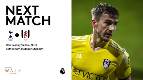 Where to find Spurs vs. Fulham on US TV: Jan. 13, 2021