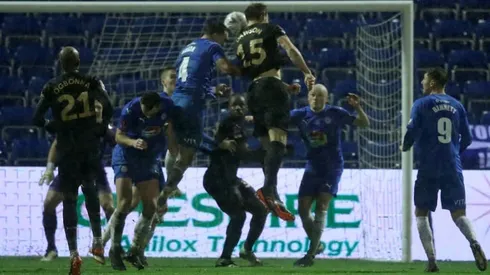 West Ham see off Stockport fireworks to reach FA Cup 4th round