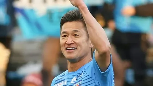 Japan's 'King Kazu' renews Yokohama FC contract aged nearly 54