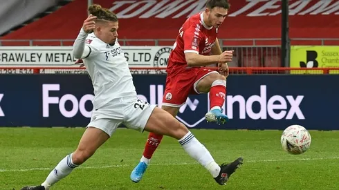 Fourth-tier Crawley humble Leeds in FA Cup shock