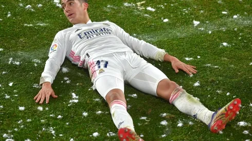 'That's not football': Zidane blasts snow-hit pitch as Real Madrid held