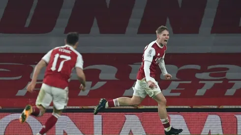 Smith Rowe sends Arsenal into FA Cup fourth round after red card reprieve