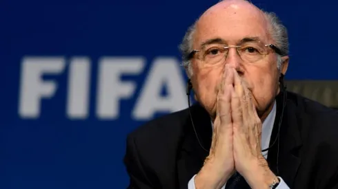 Former FIFA president Blatter in hospital, 'getting better every day'