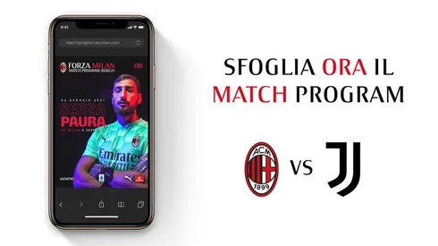 Where to find Milan vs. Juventus on US TV: Jan. 6, 2021