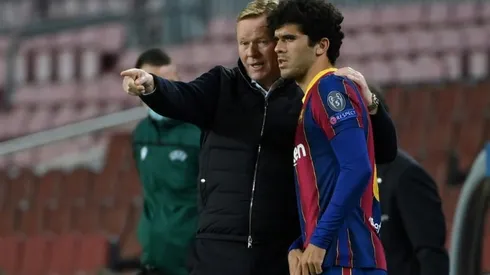 Barca youngster Alena joins Getafe on loan