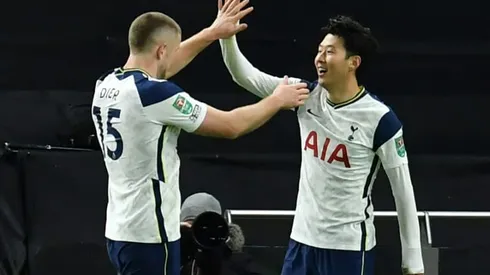 Son, Sissoko send Spurs into League Cup final
