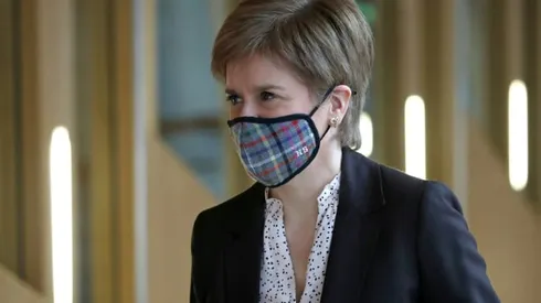 Scottish leader Sturgeon questions Celtic's Dubai trip