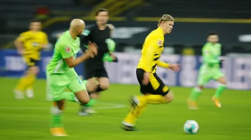 Dortmund urge Haaland to follow 'world-class' Lewandowski's example