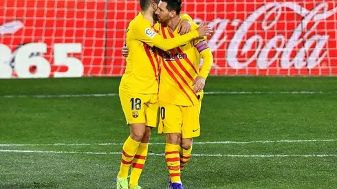 Barca triumph as Messi makes 500th Liga appearance