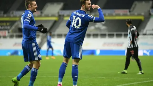 Leicester up to third after beating Newcastle