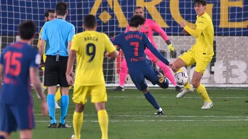 Atletico hold La Liga rivals at bay with tight Villarreal win