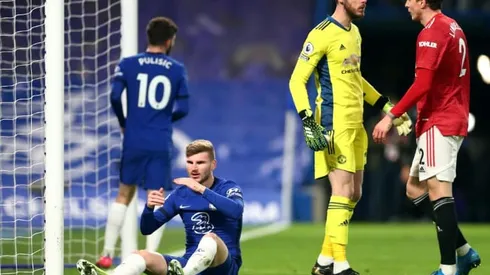 Solskjaer rages at penalty talk as Man Utd draw at Chelsea