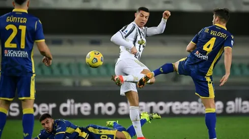Ronaldo scores as Juventus held in Verona