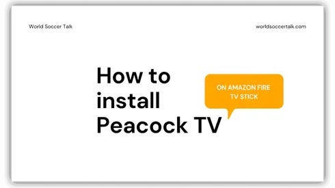 How to install Peacock on Amazon Fire TV Stick