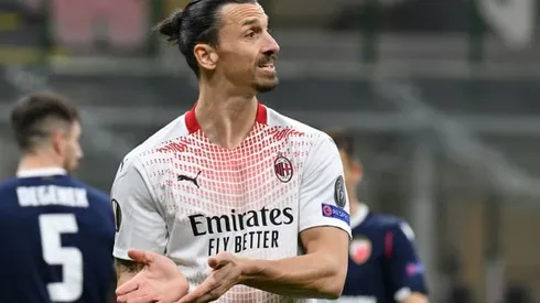 Milan's Zlatan to face old club Man United in Europa League last 16