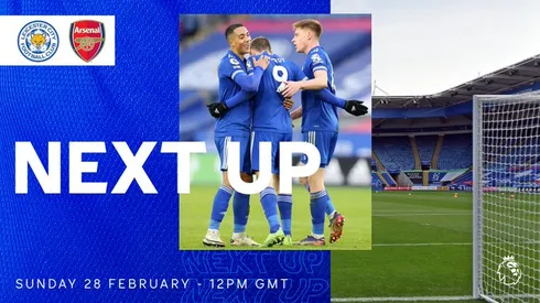 Where to find Leicester vs. Arsenal on US TV: Feb. 27, 2021