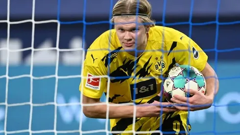 Man Utd boss Solskjaer 'keeps in touch' with hotshot Haaland