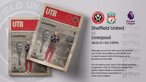 Where to find Sheffield United vs. Liverpool: Feb. 28, 2021