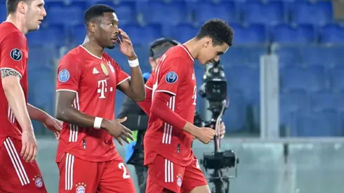 Bayern Munich plot quarter-final course by routing Lazio