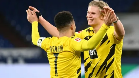 Dortmund fined for mask-free players party after derby win