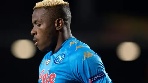 Osimhen returns to Naples after nasty head knock at Atalanta