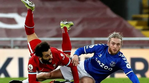 African players in Europe: Salah tumbles to first derby loss