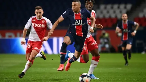 Monaco get better of old boy Mbappe to dent PSG hopes as Lille lead Ligue 1