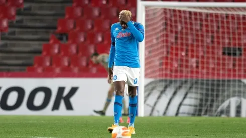 Napoli's Osimhen hospitalised with head trauma after Atalanta defeat