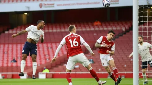 Sterling strikes early as leaders Man City sink Arsenal