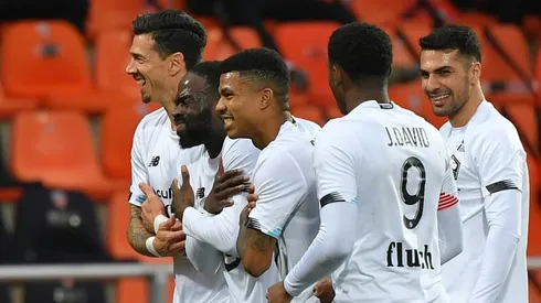 Lille reclaim top spot in Ligue 1