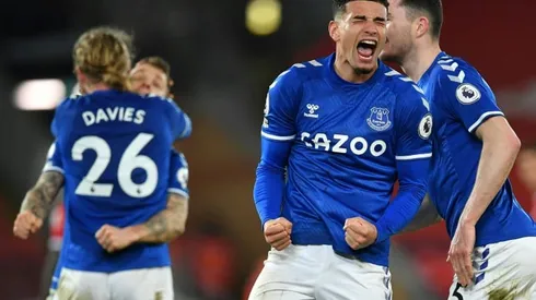 Everton's Coleman delighted to end 11 years of derby hurt