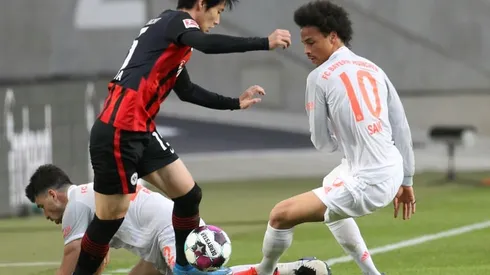 Bayern Munich crash to Frankfurt defeat in Bundesliga