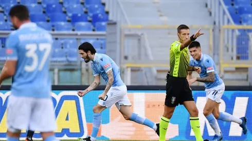 Luis Alberto lifts Lazio to fourth in Serie A before Bayern clash