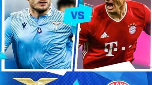 Where to find Lazio vs. Bayern Munich on US TV and streaming