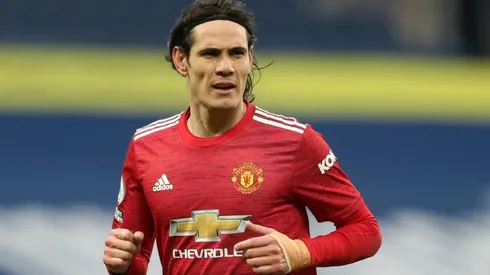 Man Utd set for talks with Cavani over striker's future