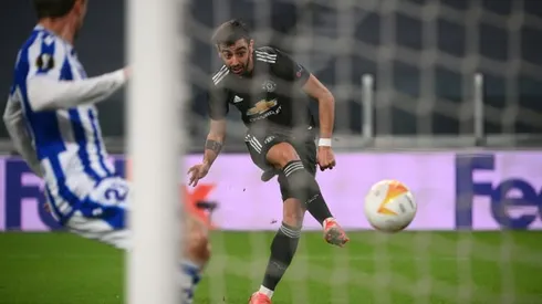Fernandes double helps Man United thrash Sociedad, Bale stars for Spurs