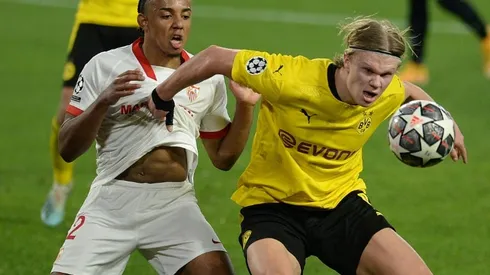 'One of the best in the world' - Haaland stars as Dortmund beat Sevilla