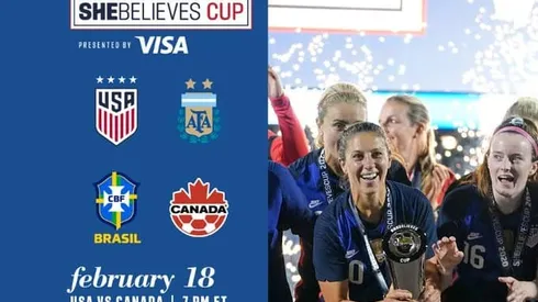Where to find USWNT vs. Canada on US TV and streaming