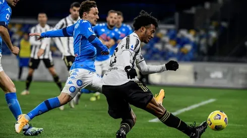 Cuadrado out but Dybala, Ramsey back training with Juventus