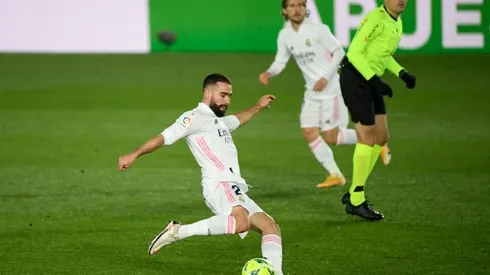 Madrid's Carvajal injured again