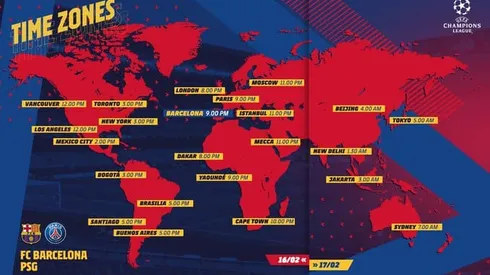 Where to find Barcelona vs. PSG on US TV and streaming